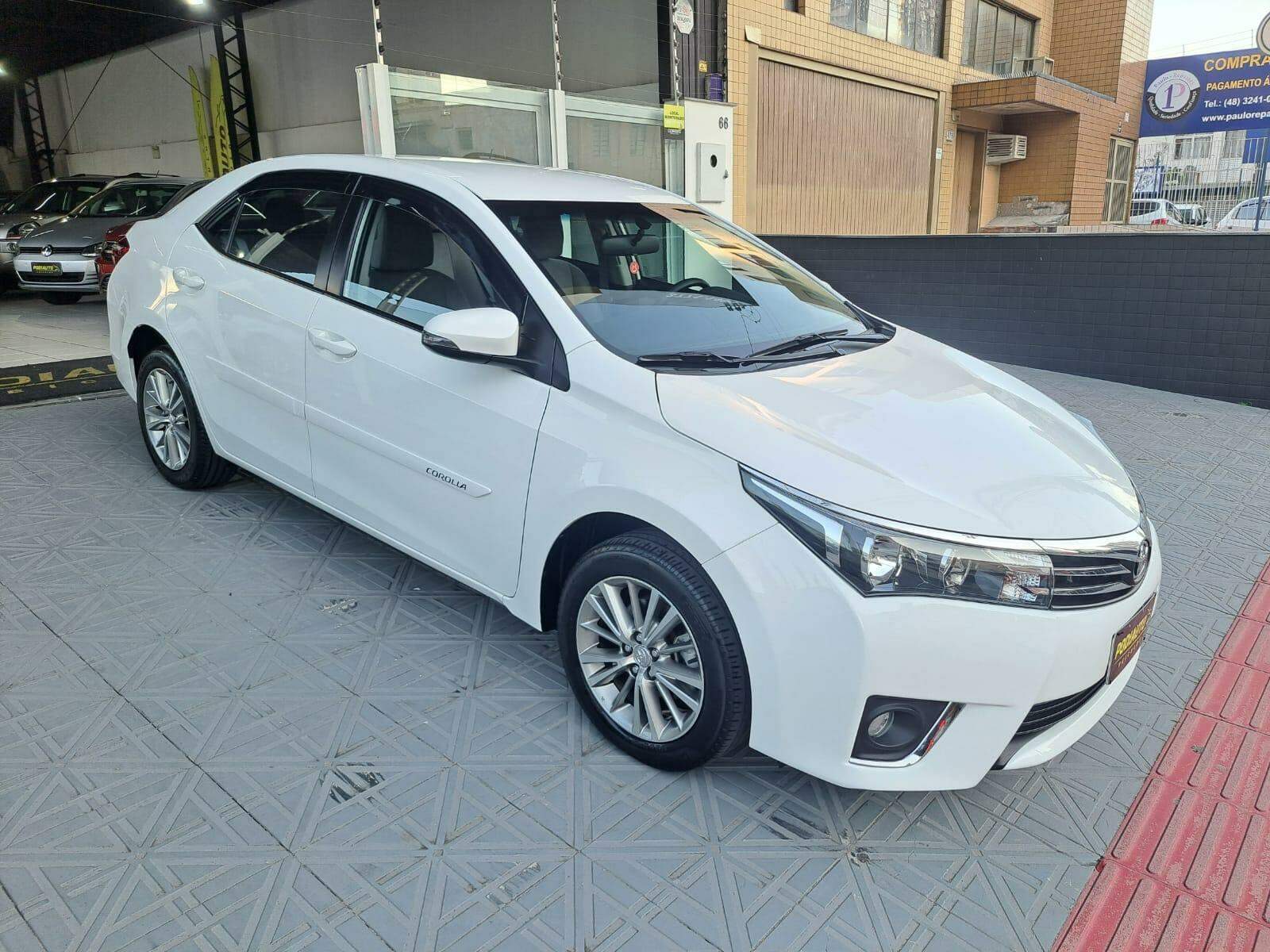 Toyota Corolla GLI FLEX AUTOMATICO  2017