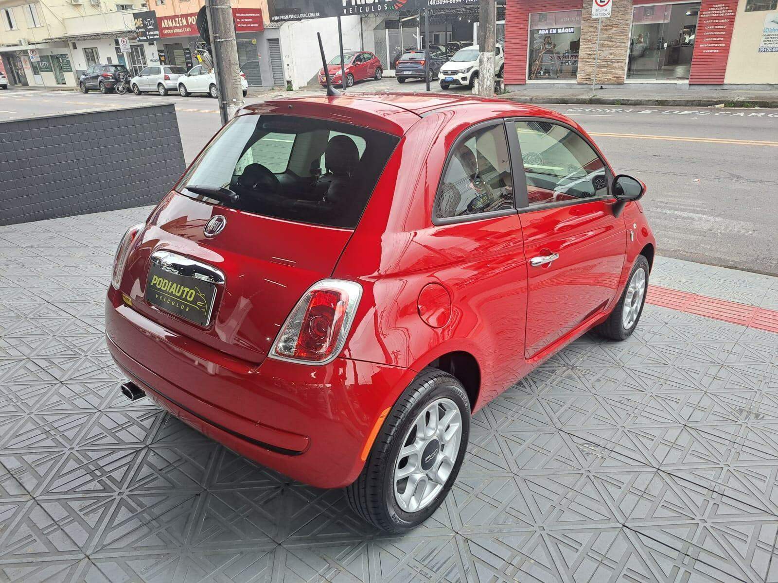 Fiat 500 CULT 2013