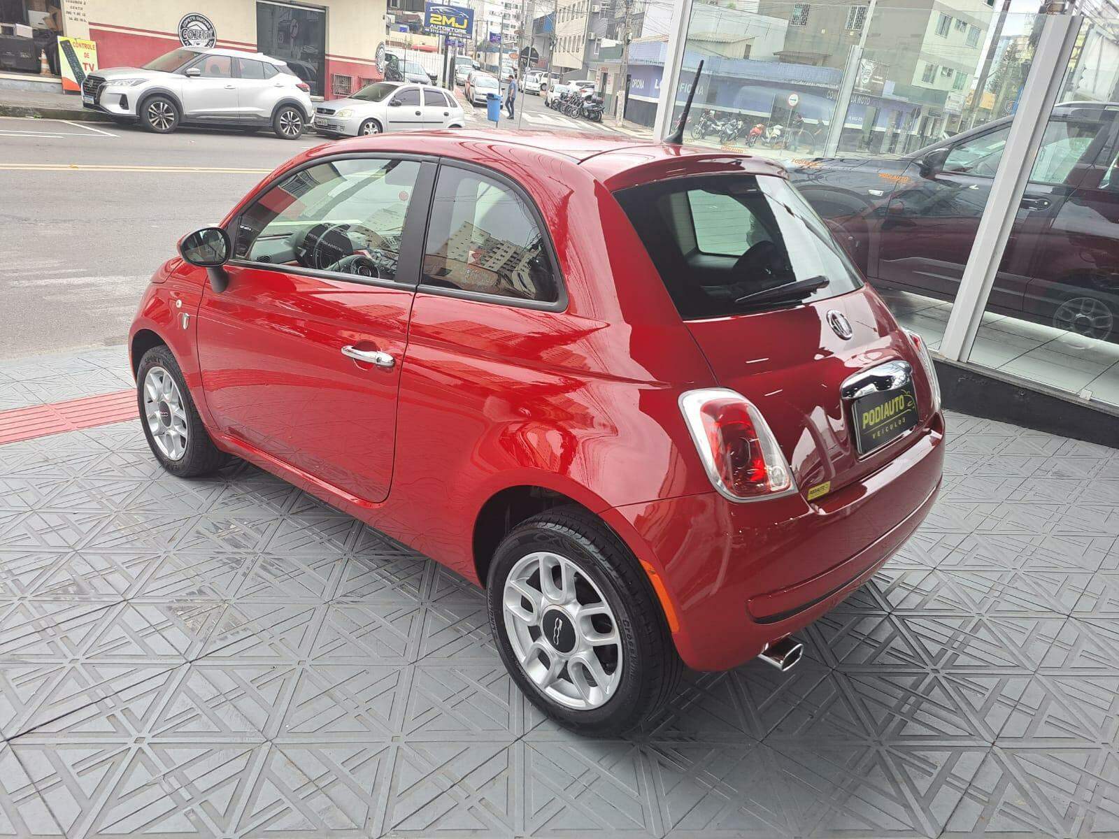 Fiat 500 CULT 2013