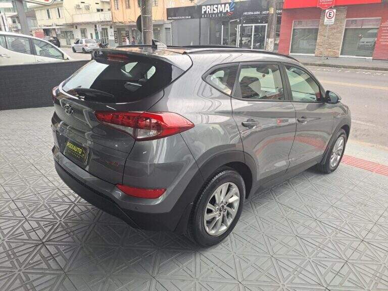 Hyundai Tucson GLS Turbo COM TETO SOLAR  2019