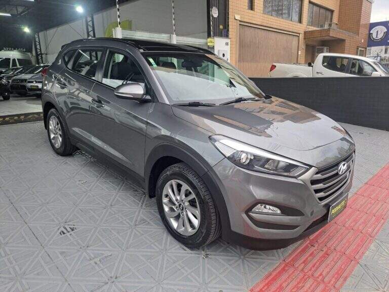 Hyundai Tucson GLS Turbo COM TETO SOLAR  2019