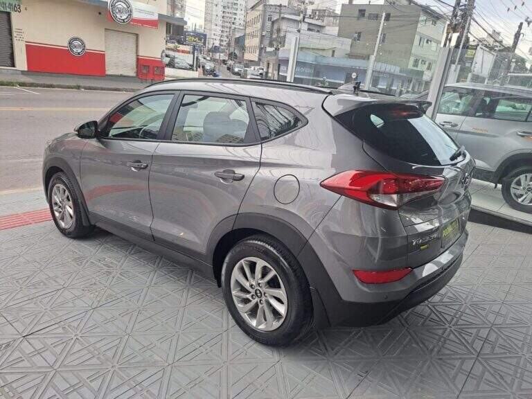 Hyundai Tucson GLS Turbo COM TETO SOLAR  2019