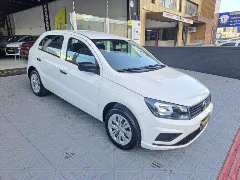 Volkswagen Gol COMPLETO UNICO DONO  2023