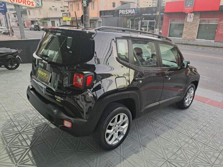 Jeep Renegade LONGITUDE 4X4 DIESEL UNICO DONO  2017