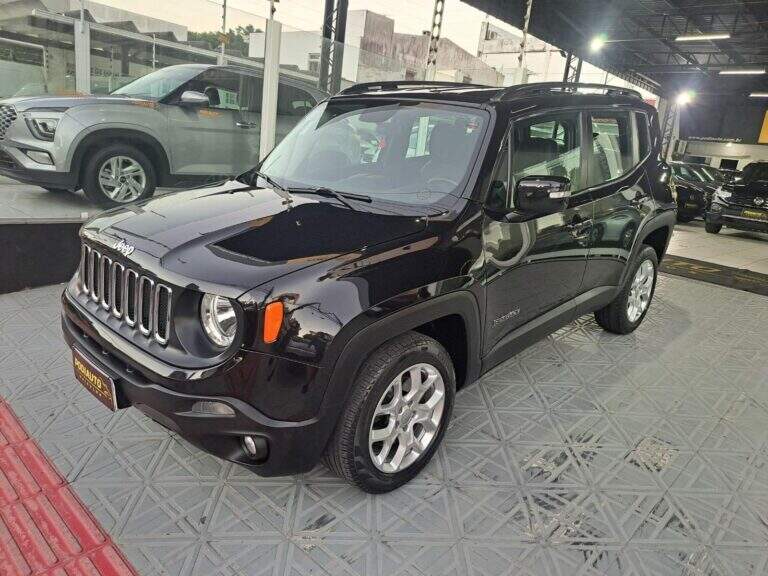 Jeep Renegade LONGITUDE 4X4 DIESEL UNICO DONO  2017