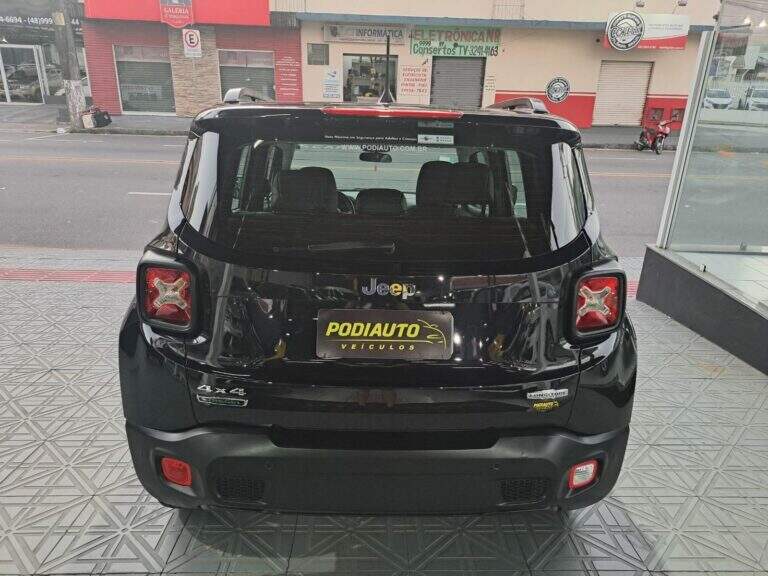 Jeep Renegade LONGITUDE 4X4 DIESEL UNICO DONO  2017