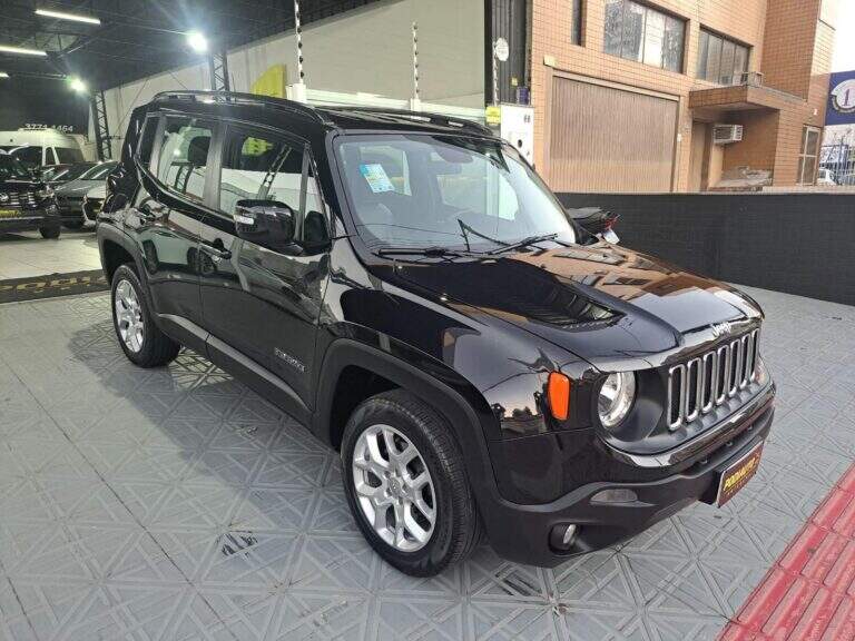 Jeep Renegade LONGITUDE 4X4 DIESEL UNICO DONO  2017