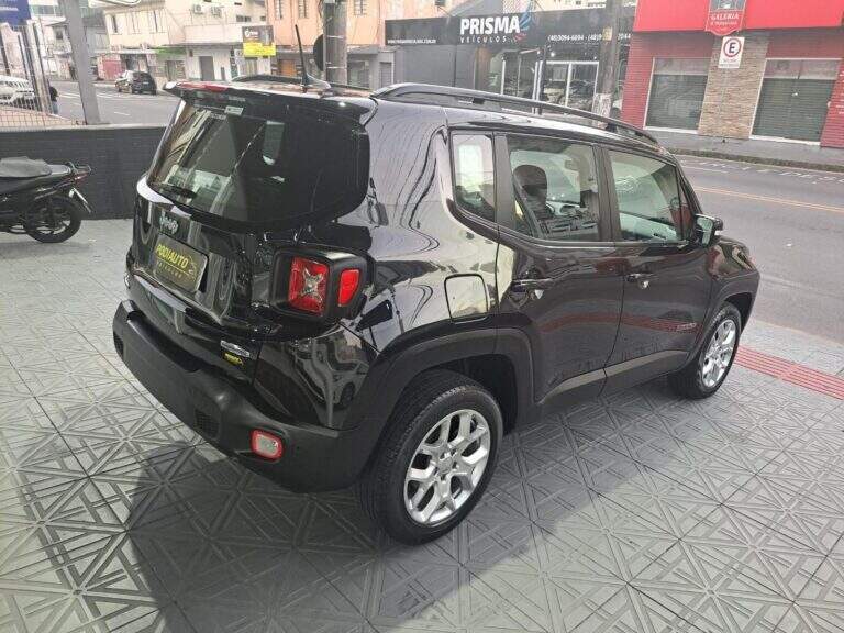 Jeep Renegade LONGITUDE 4X4 DIESEL UNICO DONO  2017