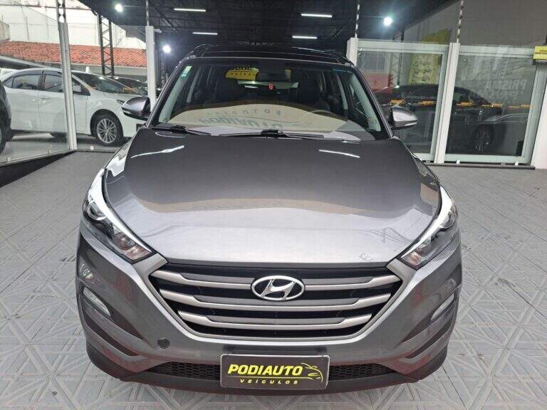 Hyundai Tucson GLS Turbo COM TETO SOLAR  2019