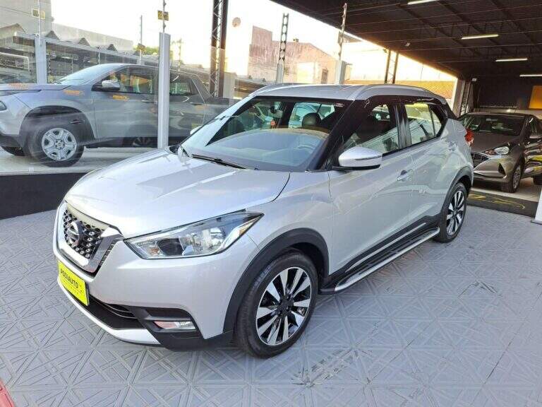 Nissan Kicks SV 1.6 FlexStar Aut 2018