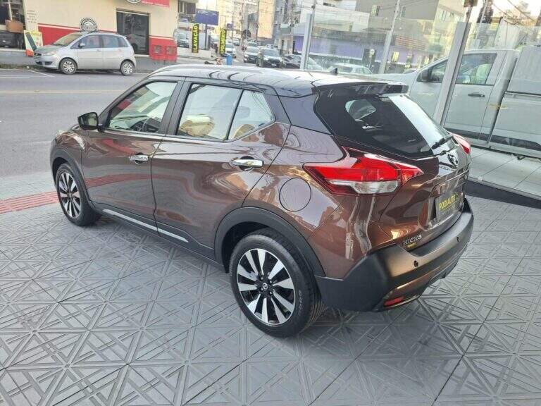 Nissan Kicks SL 1.6 FlexStar Aut.  2018