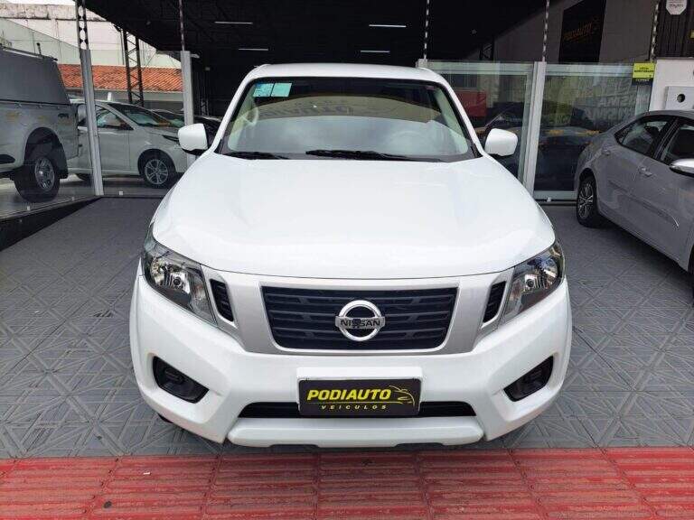 Nissan Frontier s 4x4 Diesel Único Dono  2022