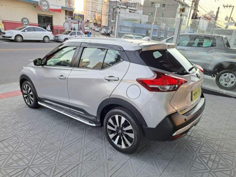 Nissan Kicks SV 1.6 FlexStar Aut 2018
