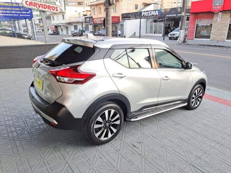 Nissan Kicks SV 1.6 FlexStar Aut 2018