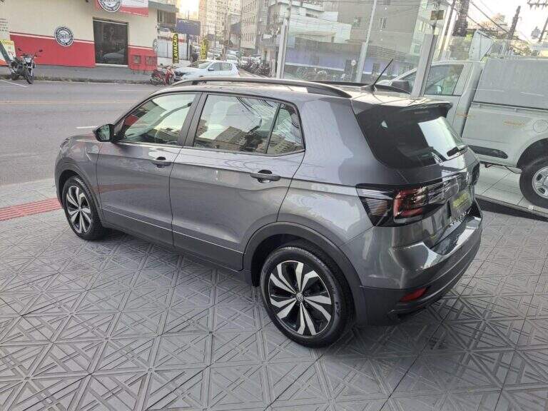 Volkswagen T-Cross 200 TSI 1.0  Flex 12V 5p Aut.  2021