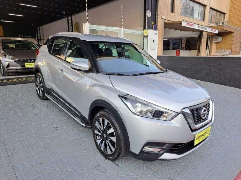 Nissan Kicks SV 1.6 FlexStar Aut 2018