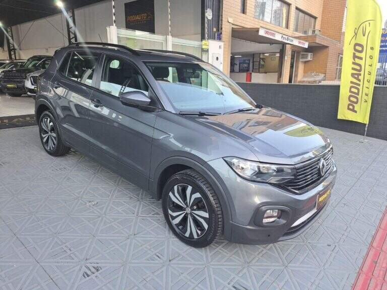 Volkswagen T-Cross 200 TSI 1.0  Flex 12V 5p Aut.  2021