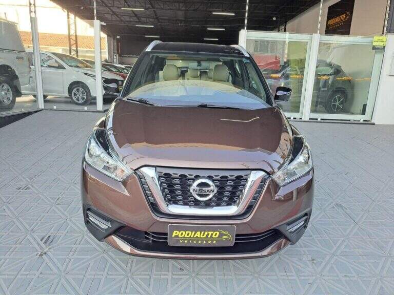 Nissan Kicks SL 1.6 FlexStar Aut.  2018