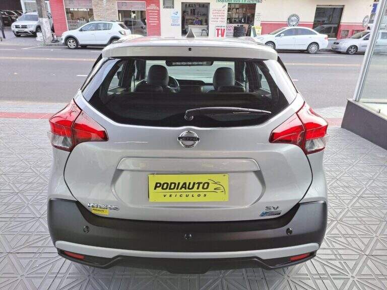 Nissan Kicks SV 1.6 FlexStar Aut 2018