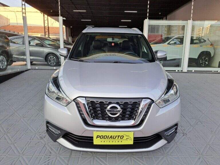 Nissan Kicks SV 1.6 FlexStar Aut 2018