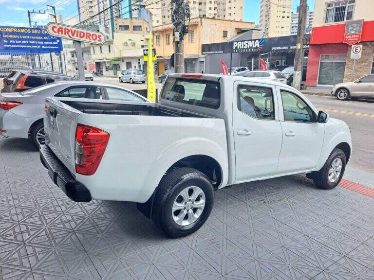 Nissan Frontier s 4x4 Diesel Único Dono  2022