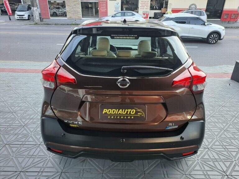 Nissan Kicks SL 1.6 FlexStar Aut.  2018